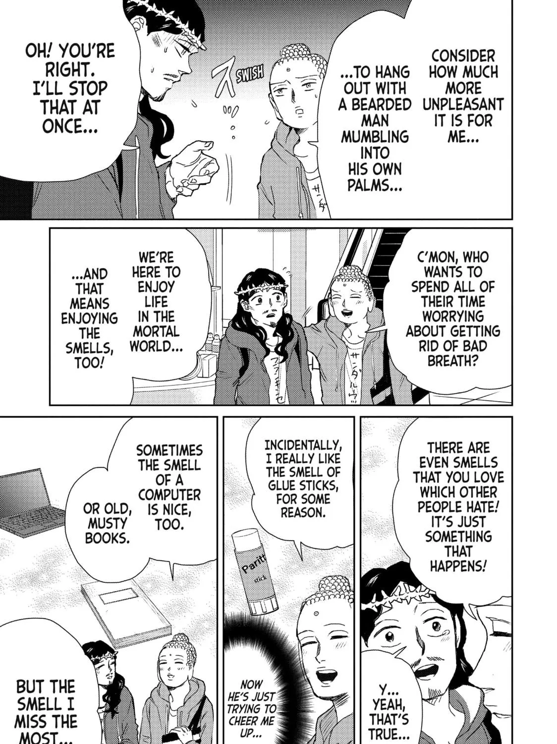 Read Saint Young Men chapter 109 image 28 on Lezhin