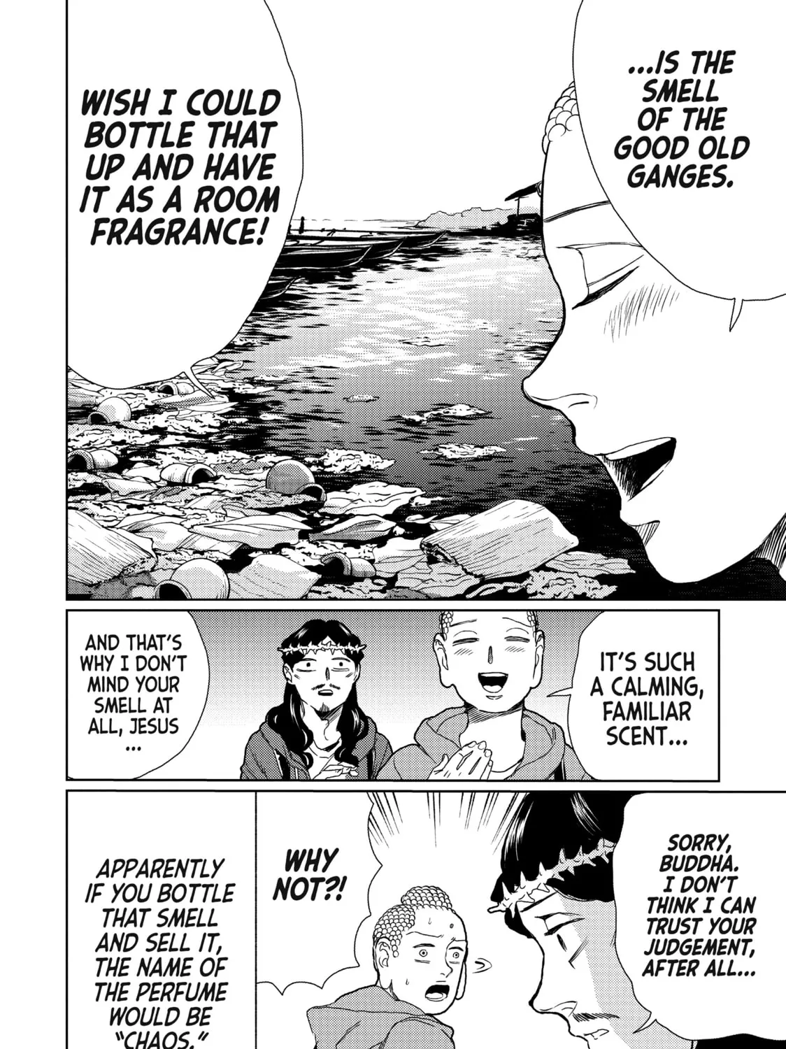 Read Saint Young Men chapter 109 image 30 on Lezhin