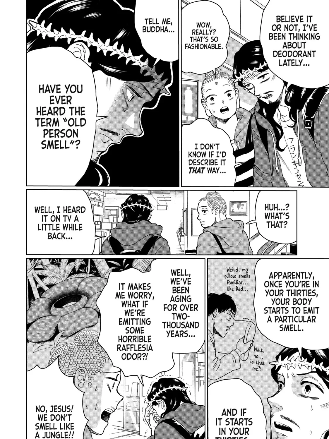 Read Saint Young Men chapter 109 image 6 on Lezhin