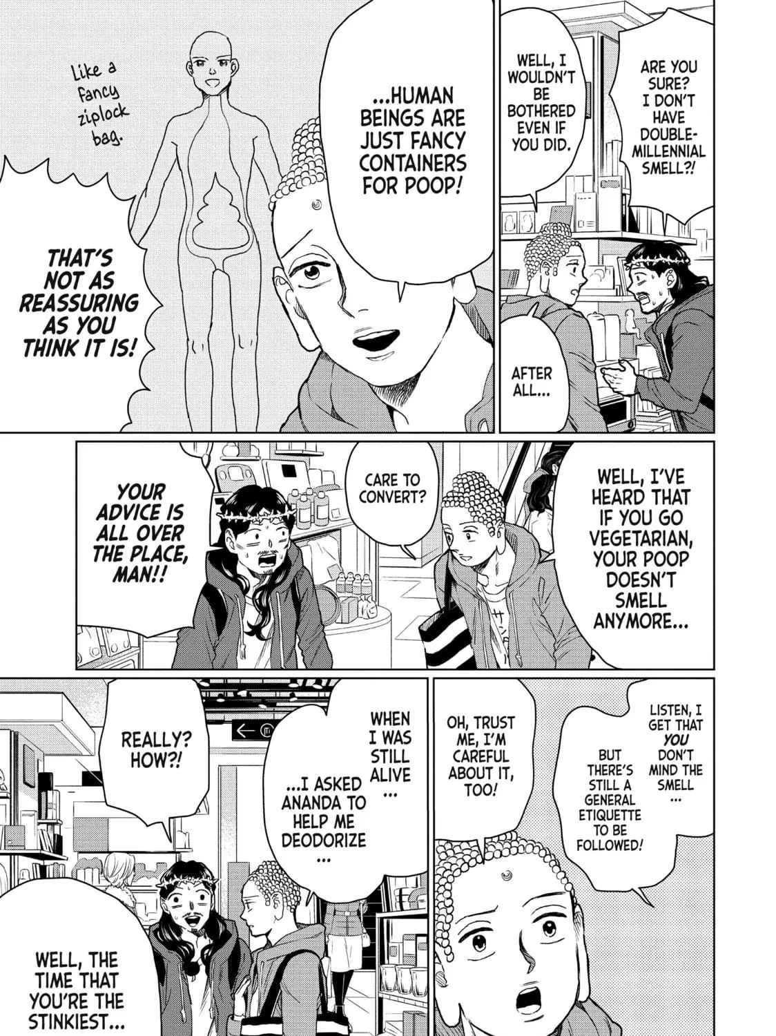 Read Saint Young Men chapter 109 image 8 on Lezhin