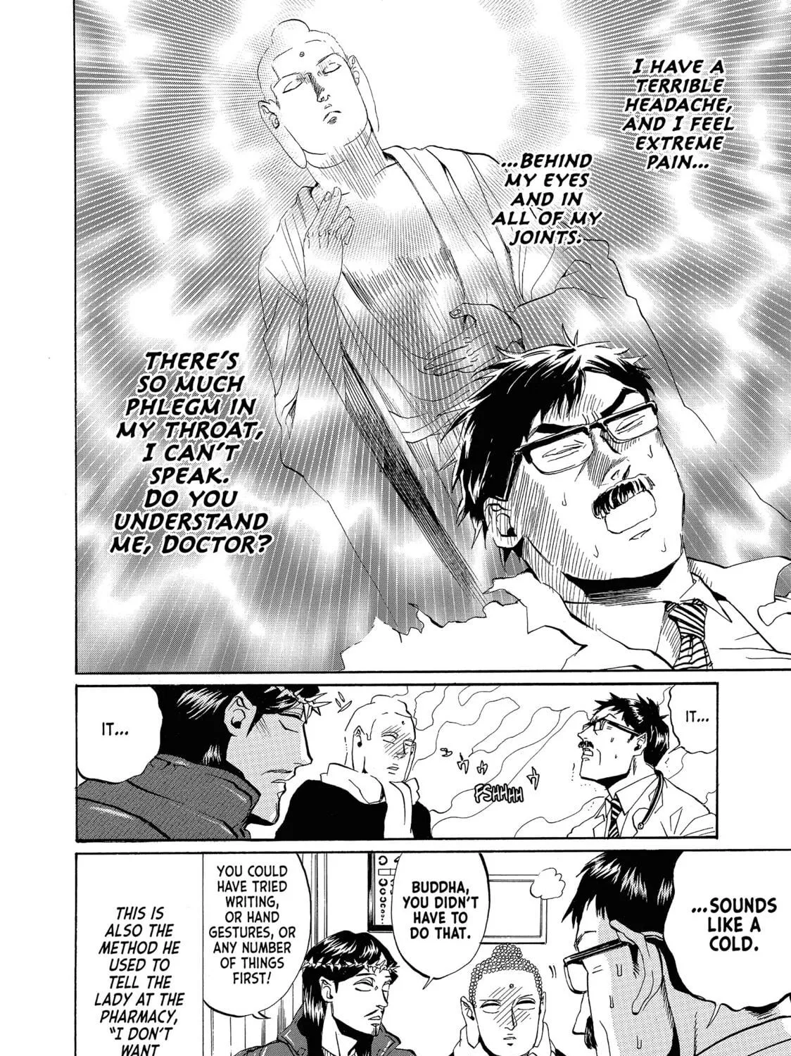 Read Saint Young Men chapter 11 image 18 on Lezhin