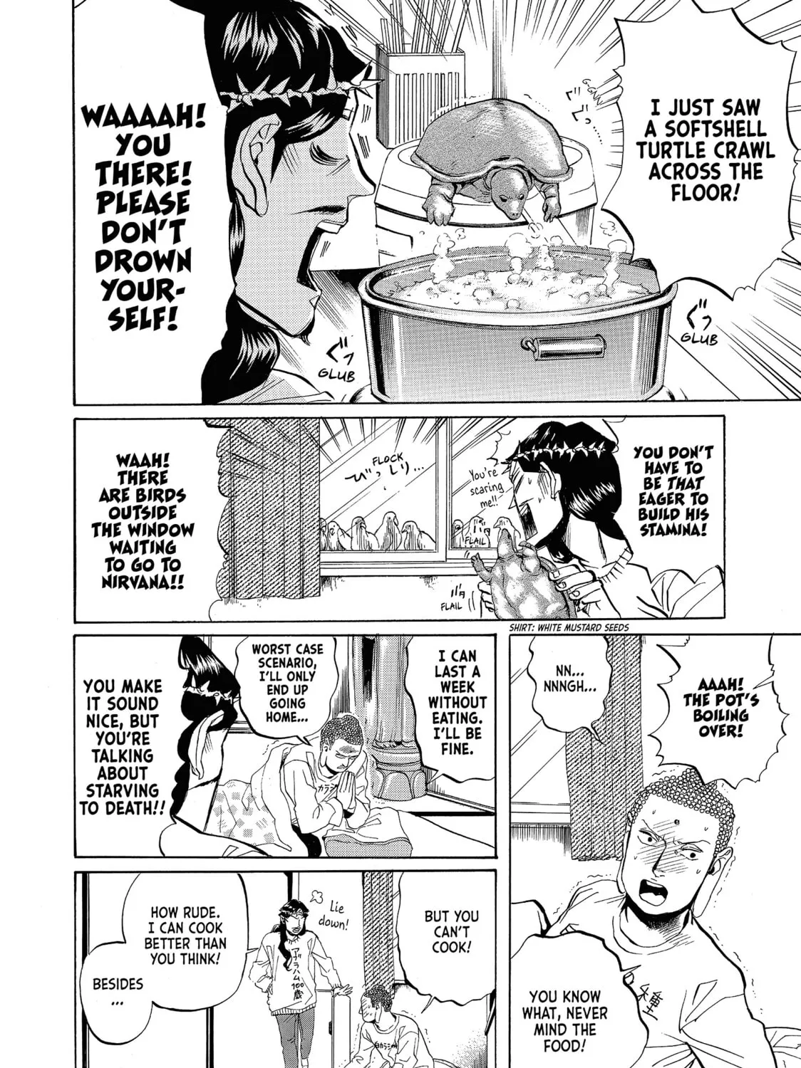 Read Saint Young Men chapter 11 image 26 on Lezhin