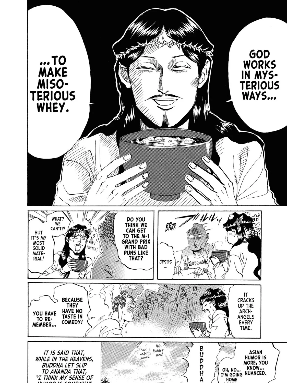 Read Saint Young Men chapter 11 image 30 on Lezhin