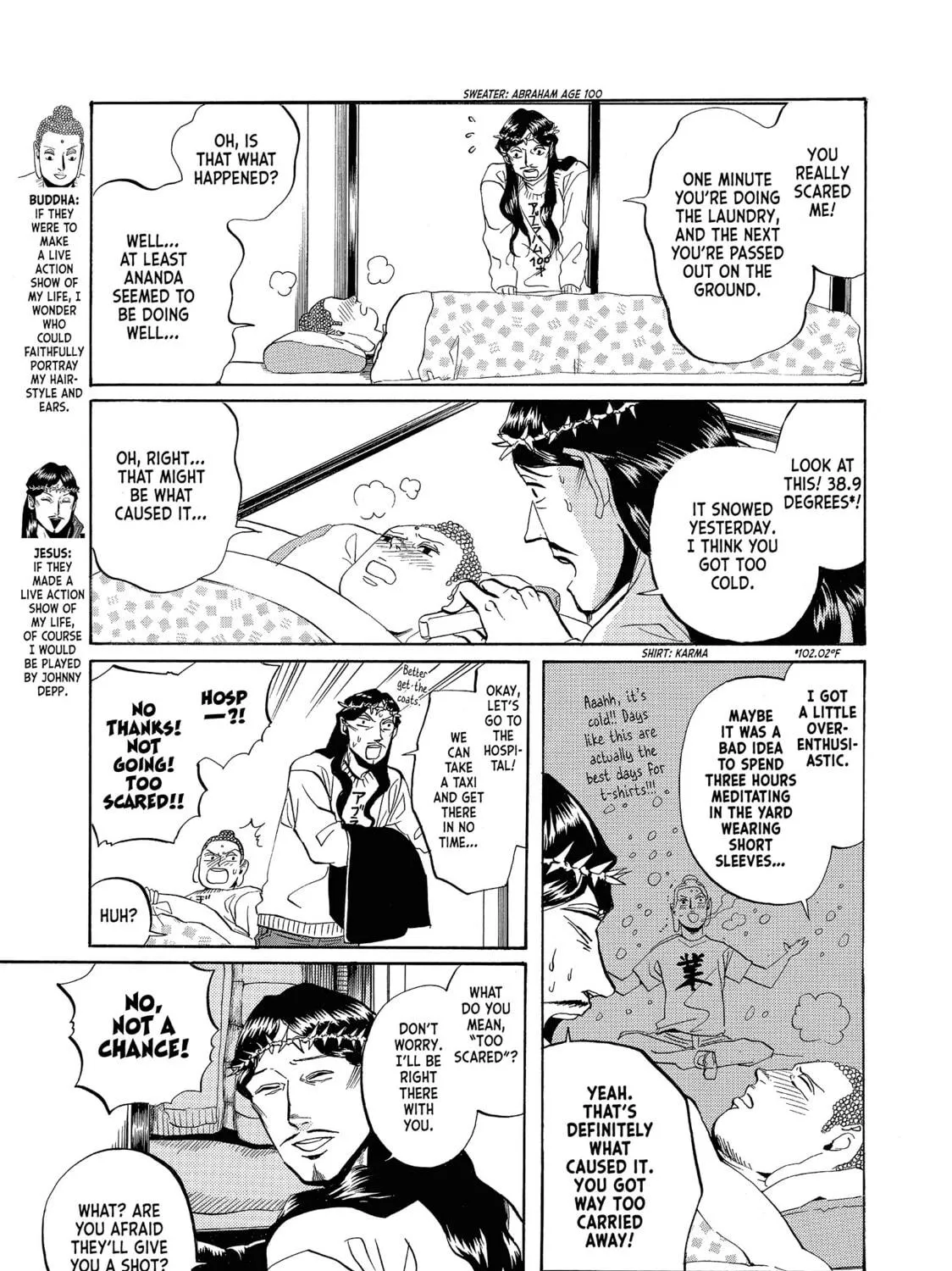 Read Saint Young Men chapter 11 image 4 on Lezhin