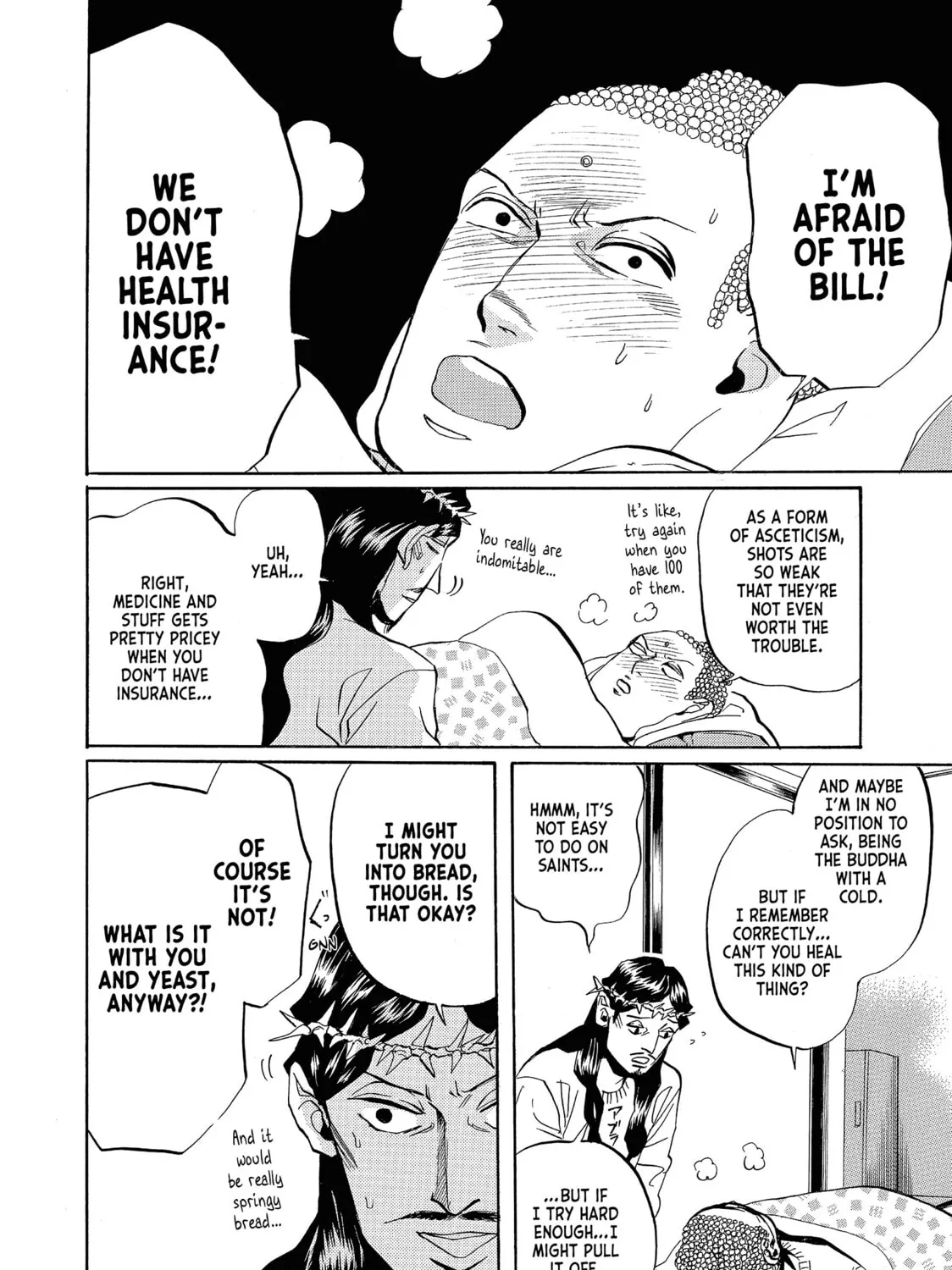 Read Saint Young Men chapter 11 image 6 on Lezhin