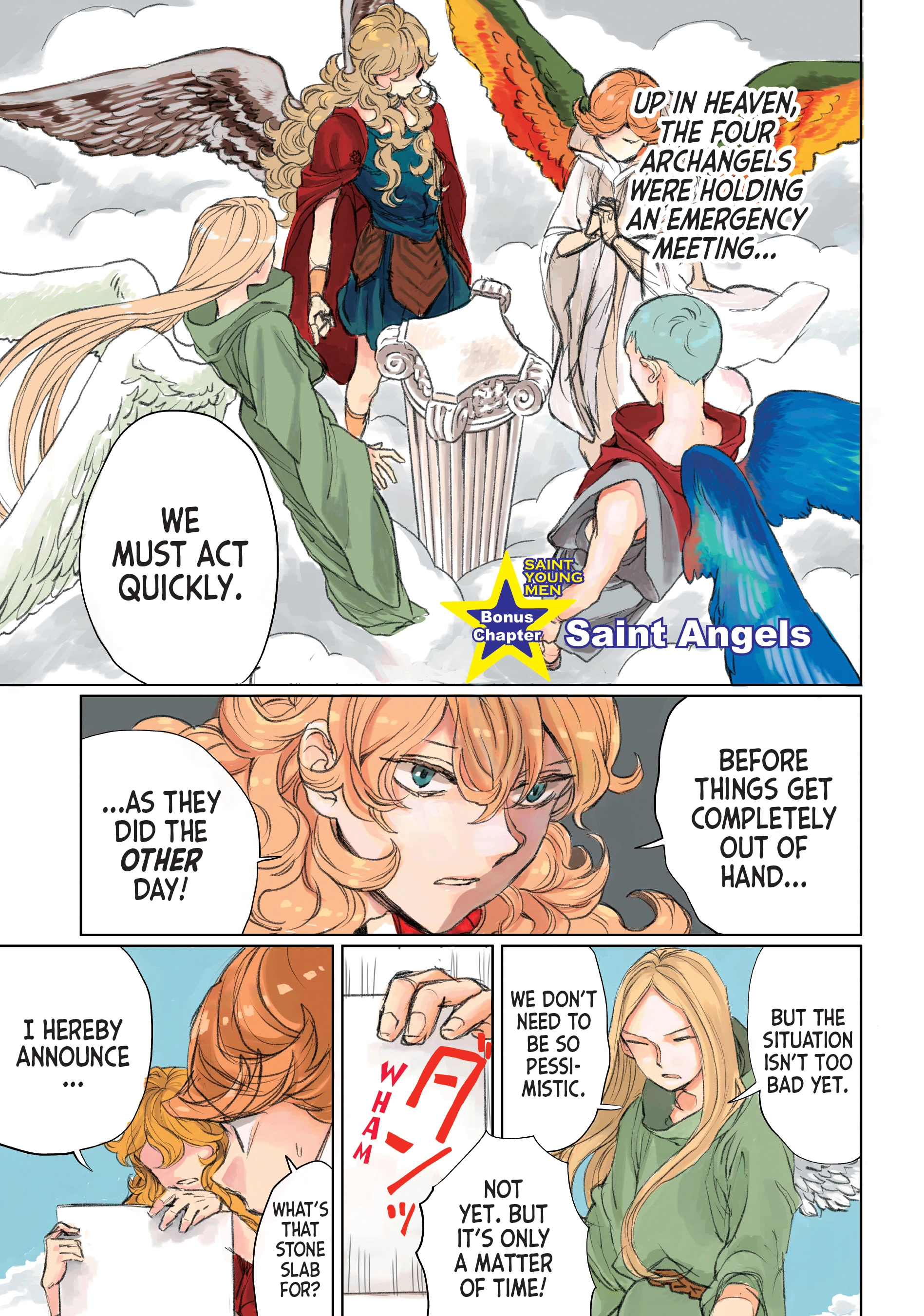 Read Saint Young Men chapter 110.1 image 3 on Lezhin
