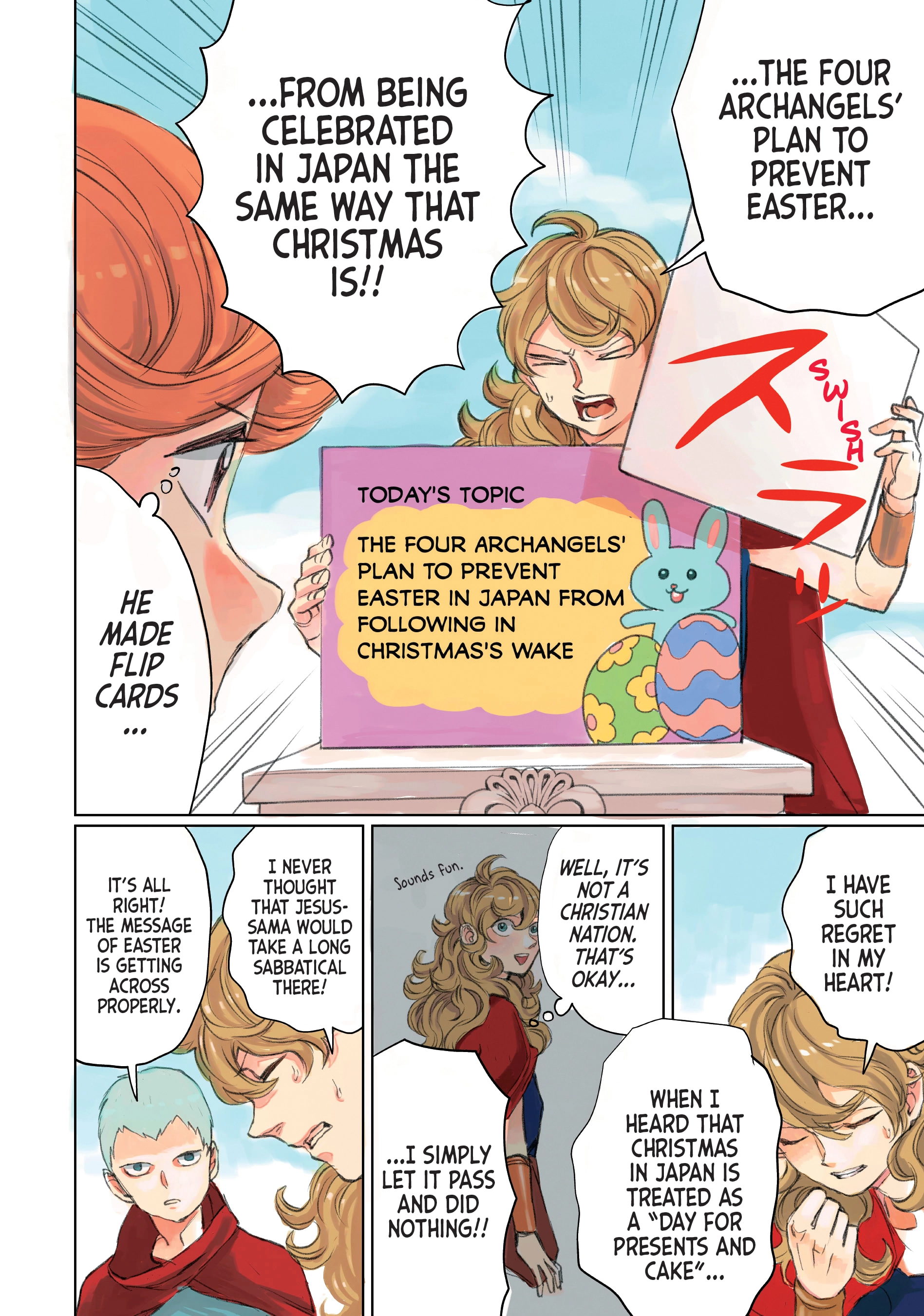 Read Saint Young Men chapter 110.1 image 4 on Lezhin