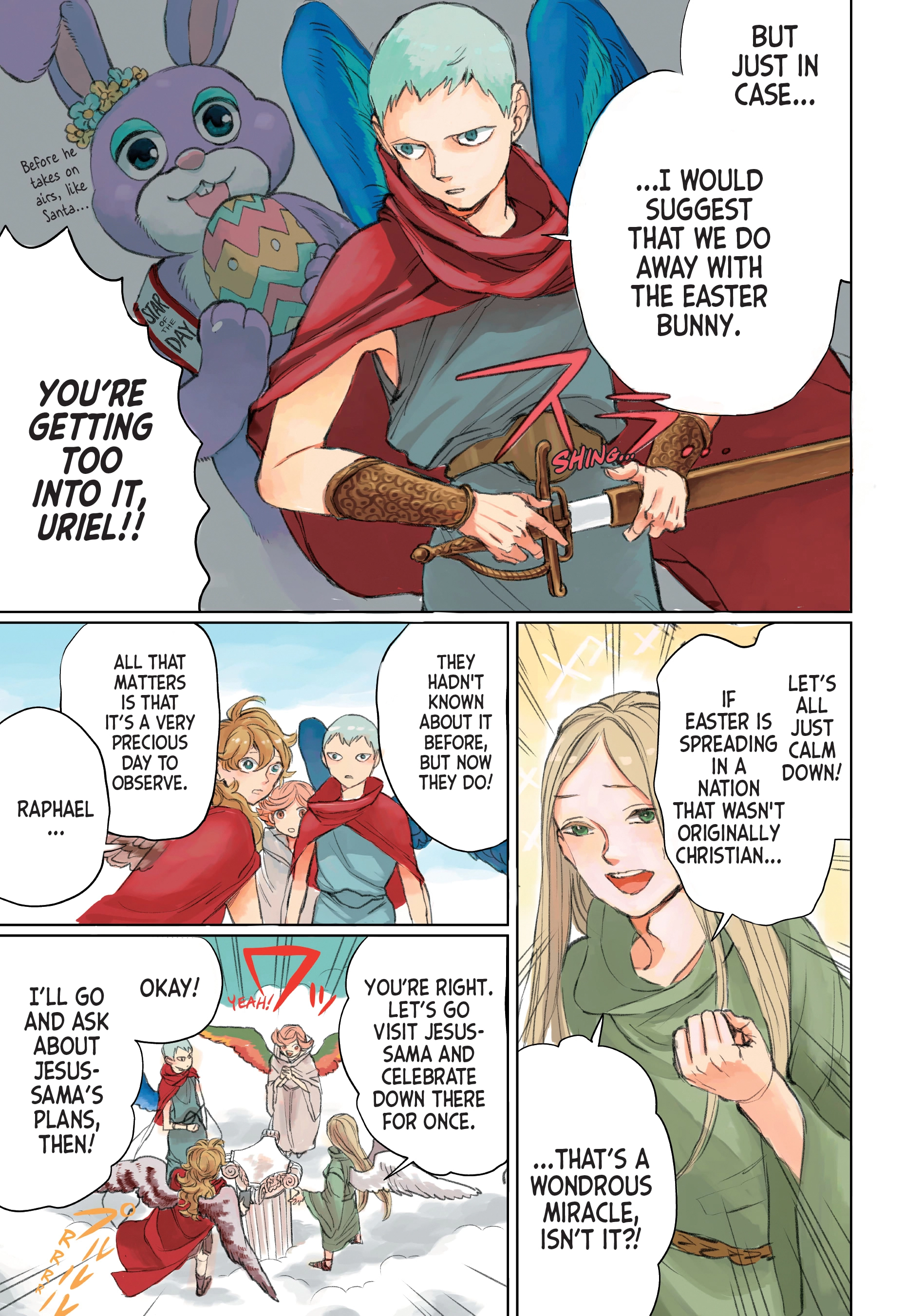 Read Saint Young Men chapter 110.1 image 5 on Lezhin