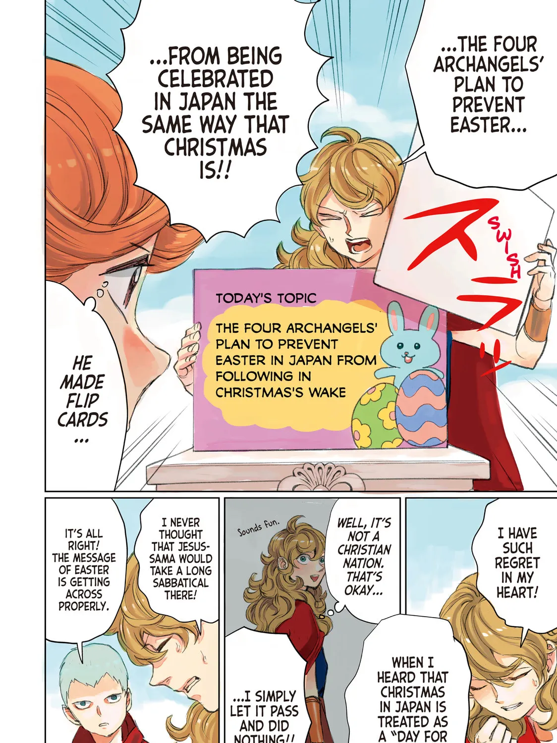 Read Saint Young Men chapter 110.5 image 2 on Lezhin