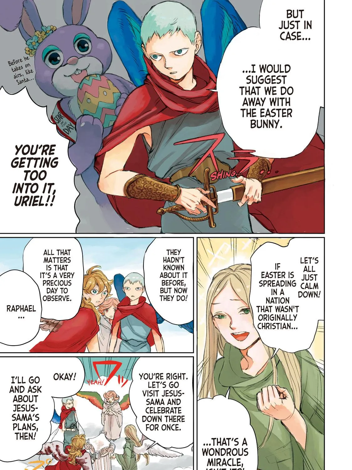 Read Saint Young Men chapter 110.5 image 4 on Lezhin