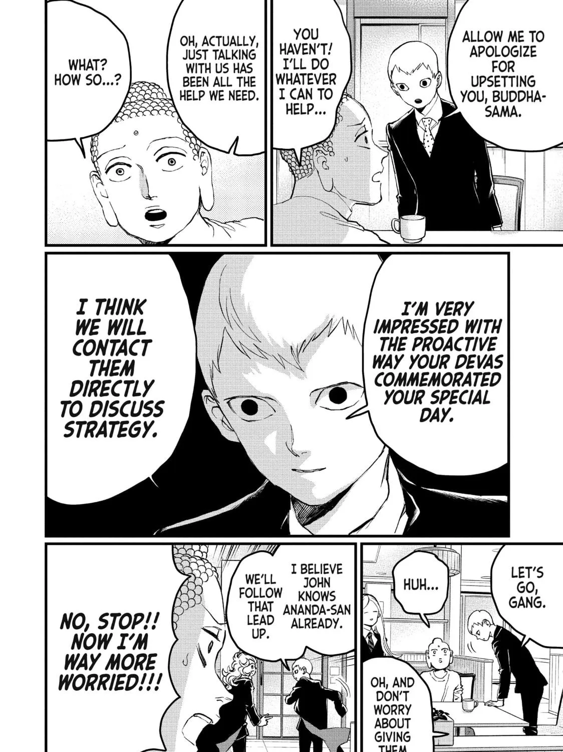 Read Saint Young Men chapter 110 image 10 on Lezhin