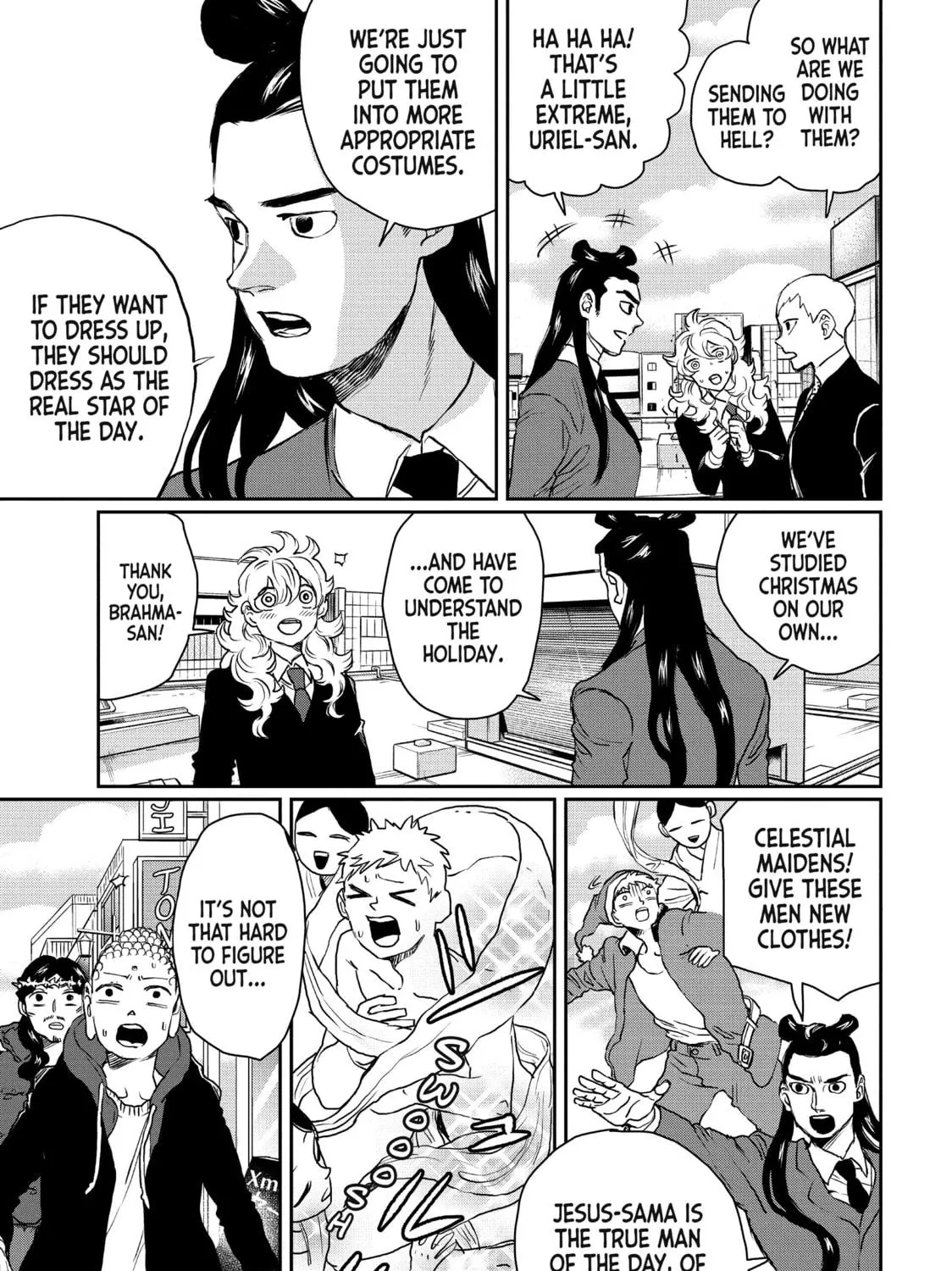 Read Saint Young Men chapter 110 image 16 on Lezhin