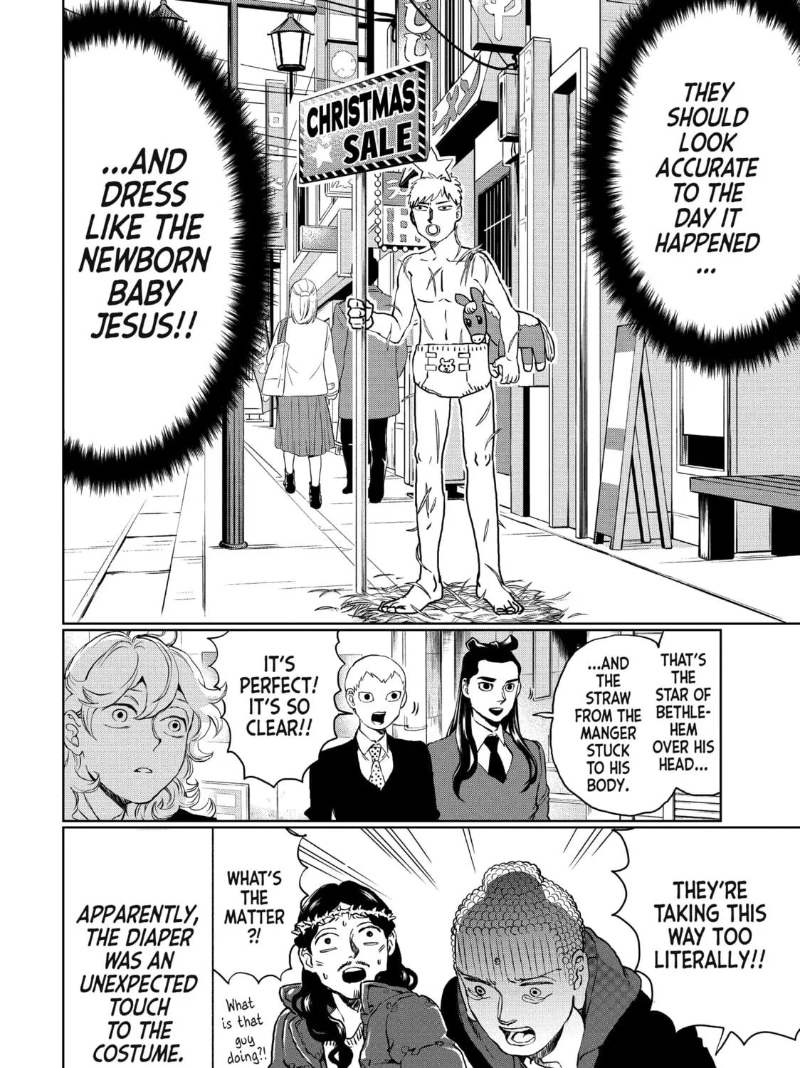 Read Saint Young Men chapter 110 image 18 on Lezhin