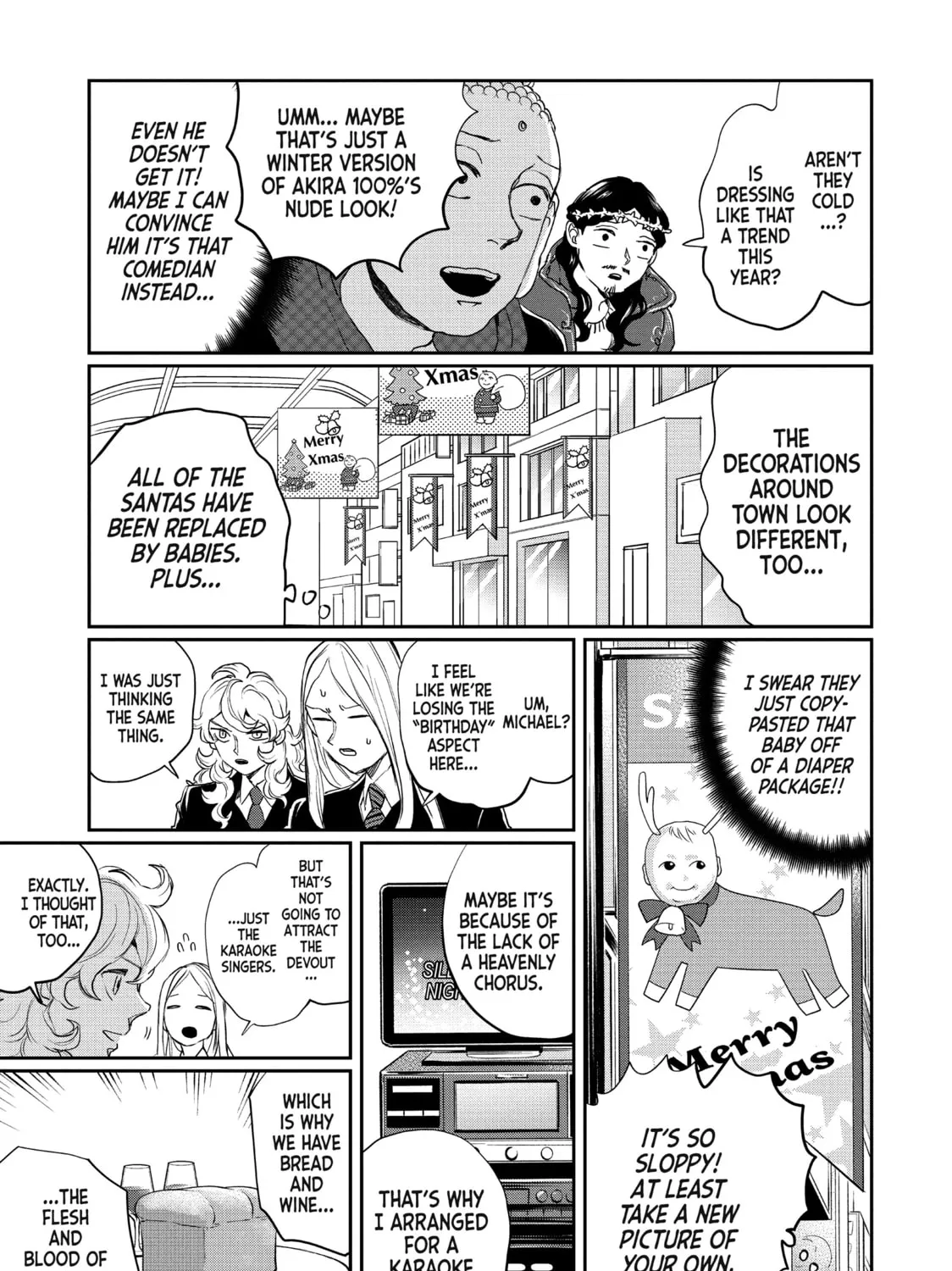 Read Saint Young Men chapter 110 image 20 on Lezhin