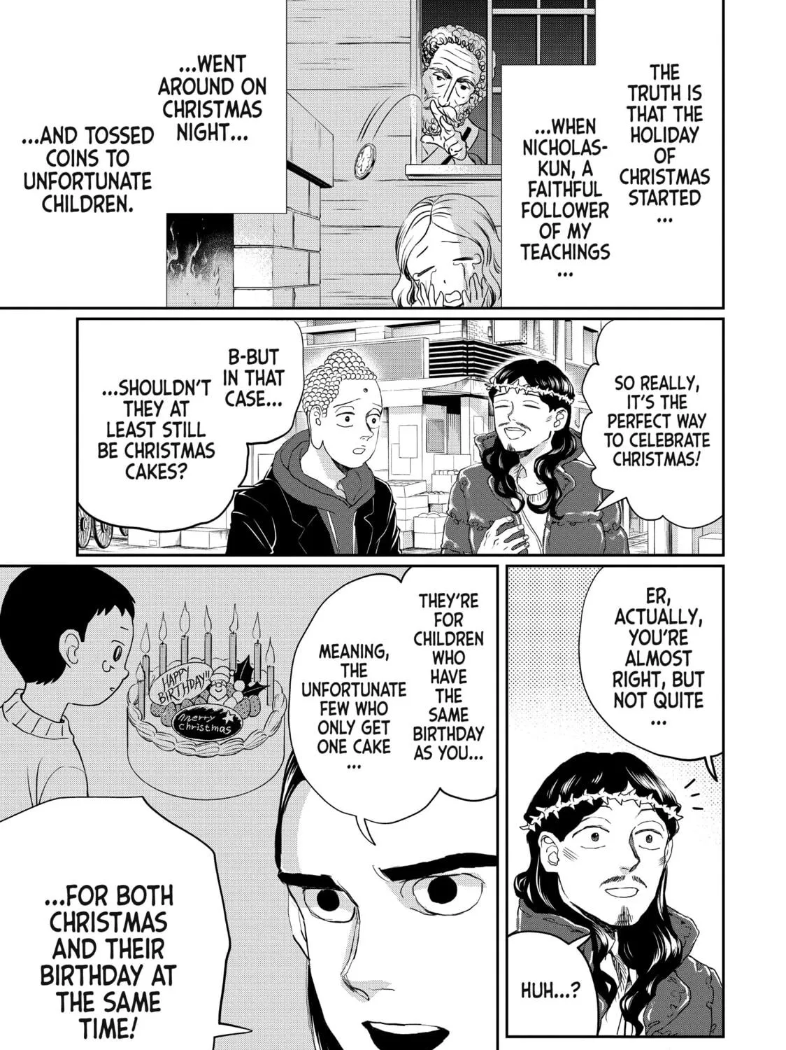 Read Saint Young Men chapter 110 image 28 on Lezhin