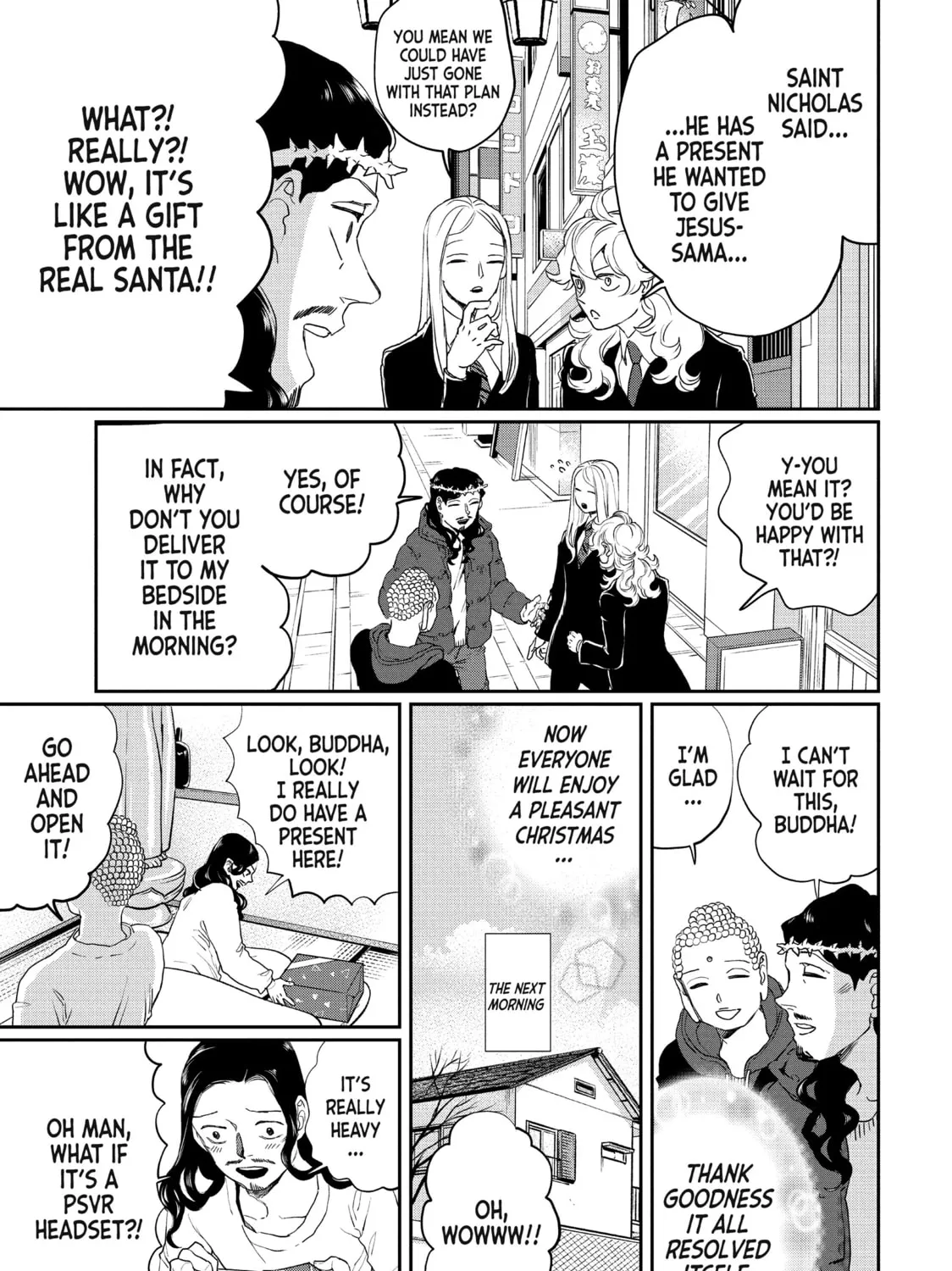 Read Saint Young Men chapter 110 image 32 on Lezhin