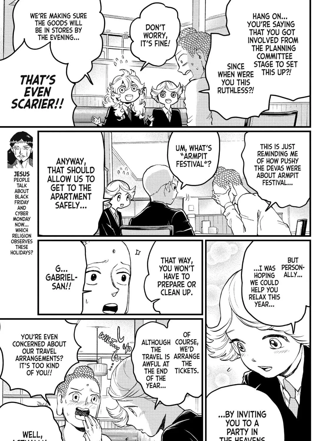 Read Saint Young Men chapter 110 image 4 on Lezhin