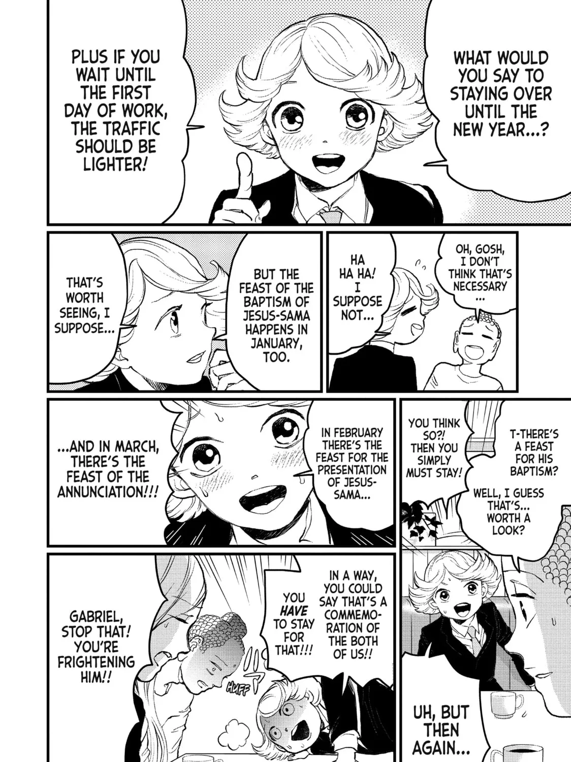Read Saint Young Men chapter 110 image 6 on Lezhin