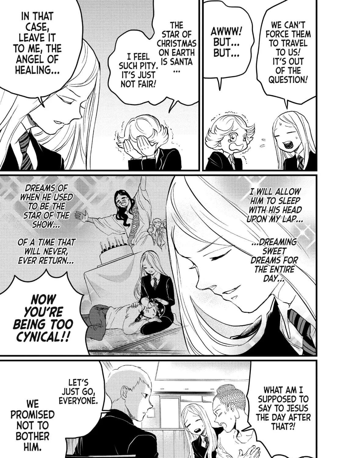 Read Saint Young Men chapter 110 image 8 on Lezhin
