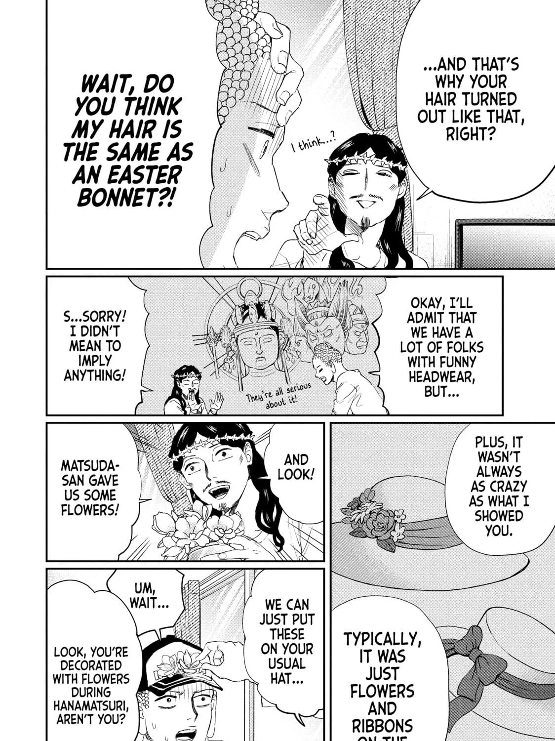 Read Saint Young Men chapter 111 image 10 on Lezhin