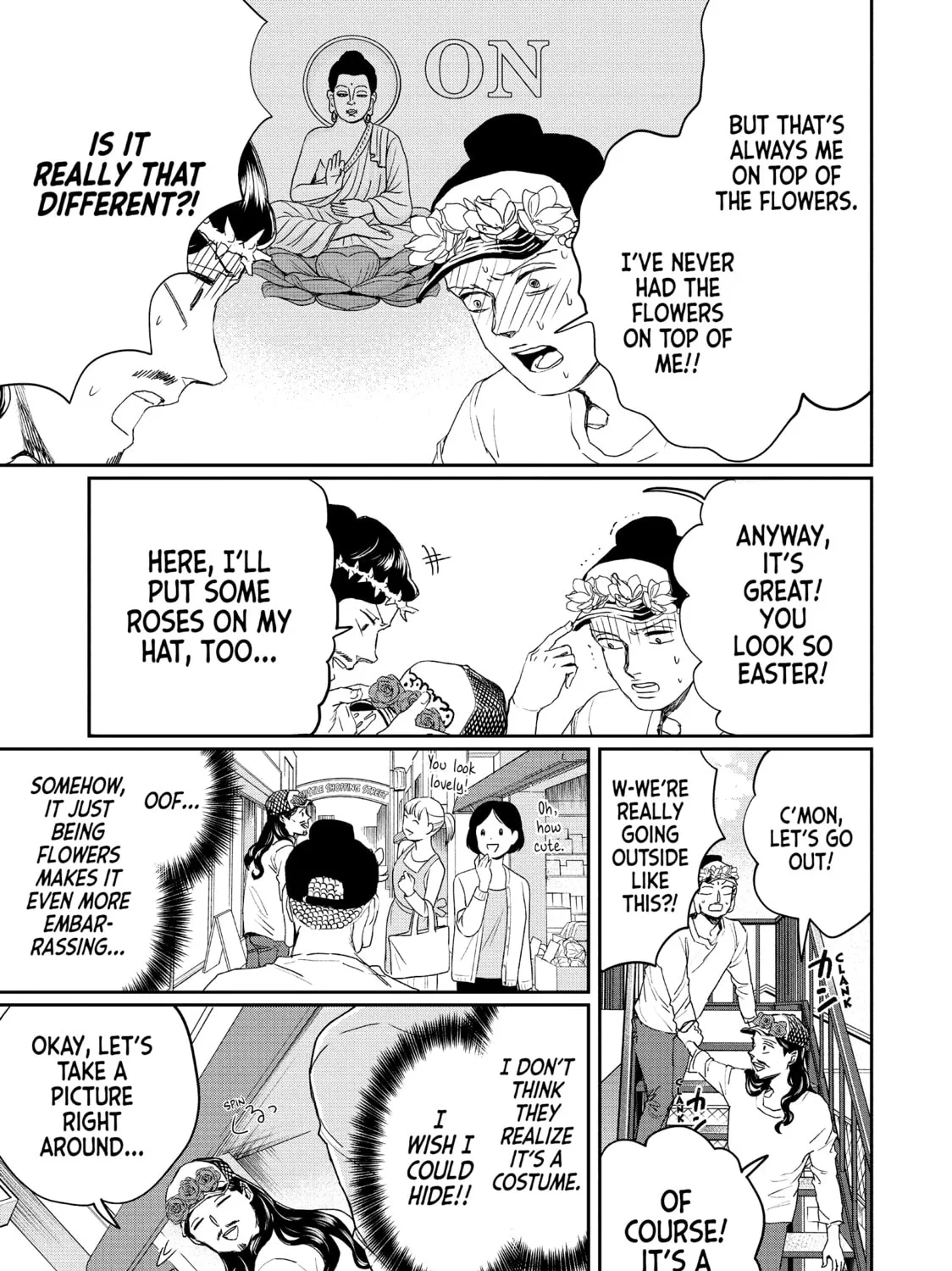 Read Saint Young Men chapter 111 image 12 on Lezhin