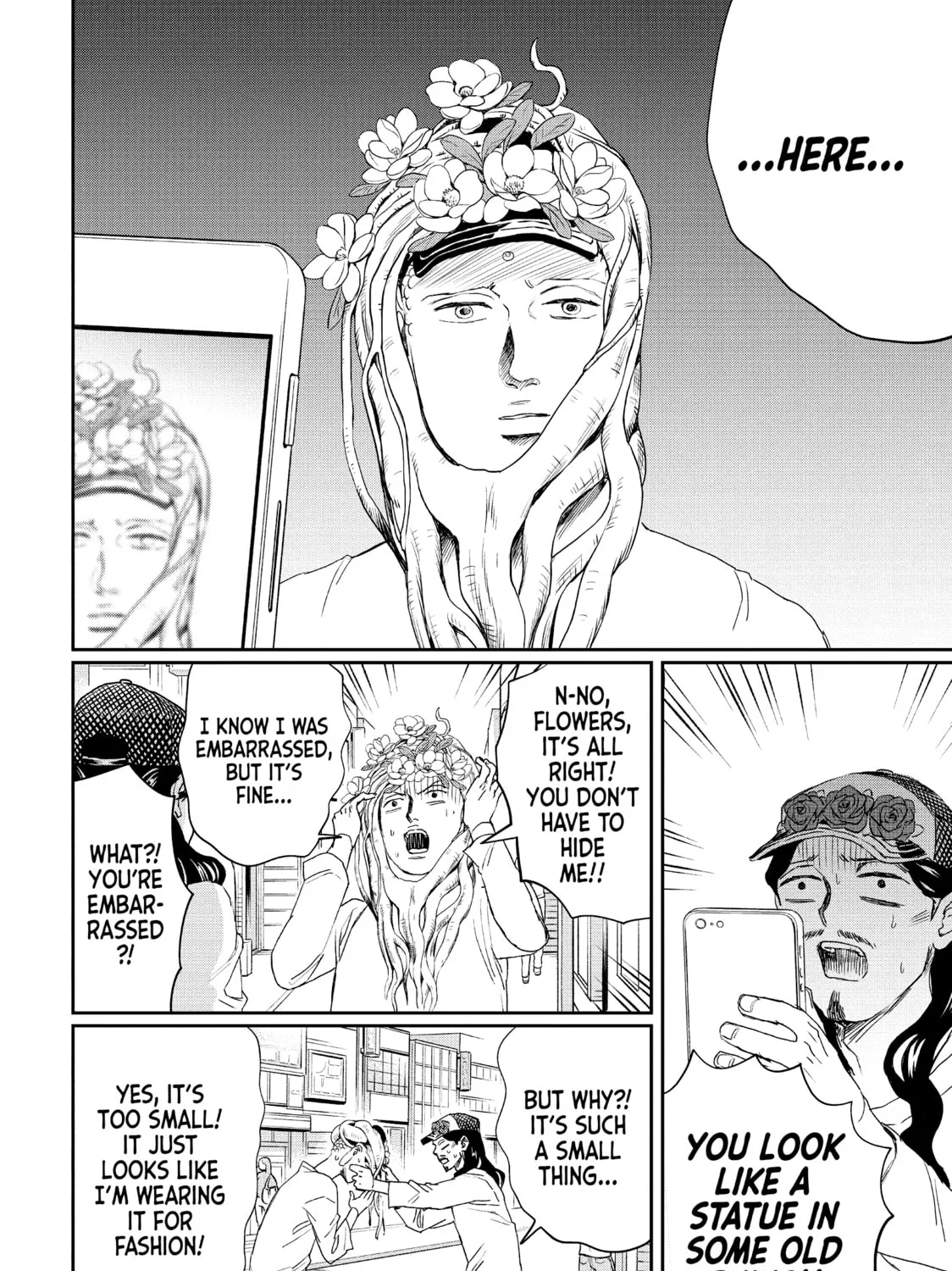 Read Saint Young Men chapter 111 image 14 on Lezhin