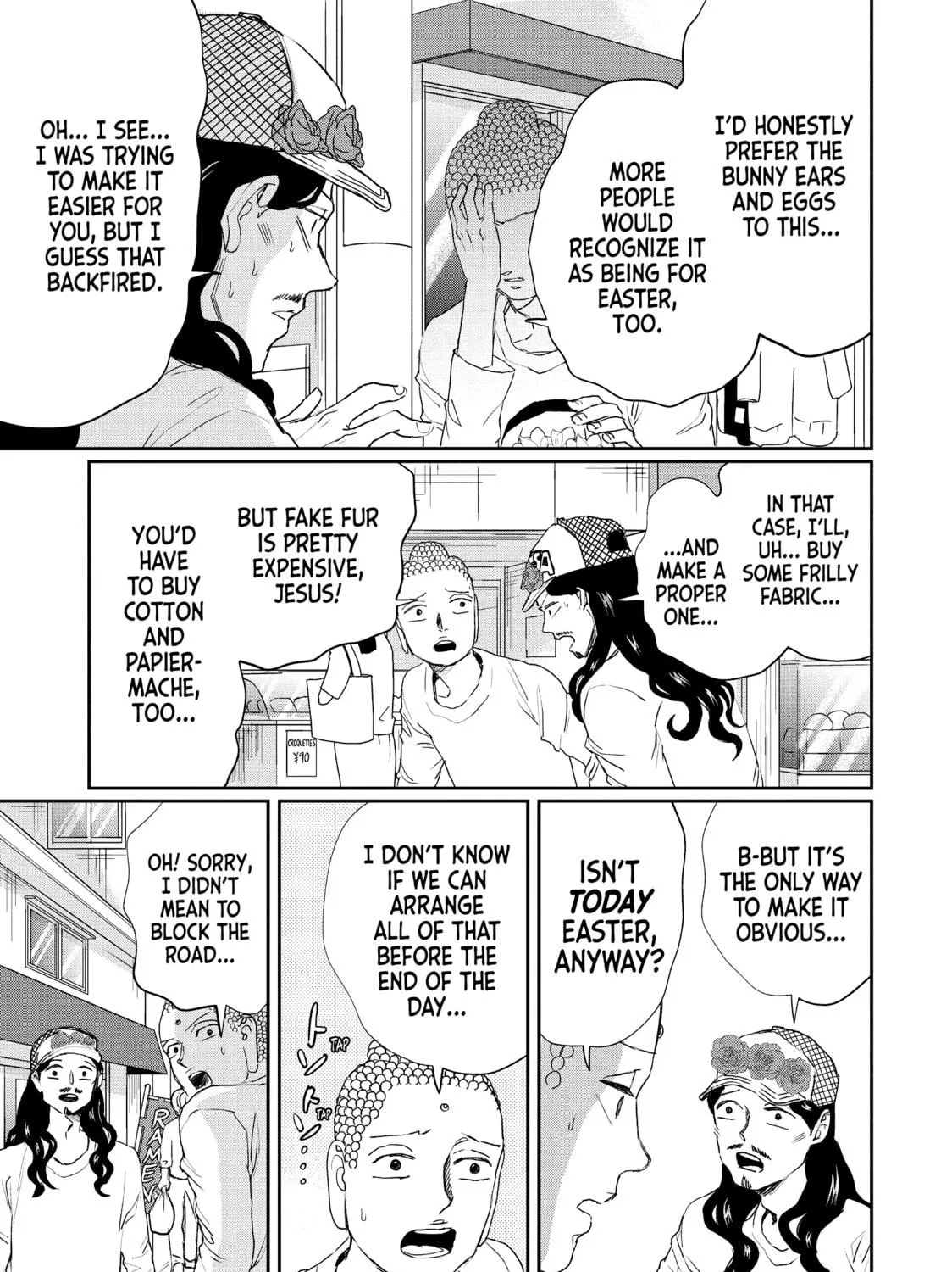 Read Saint Young Men chapter 111 image 16 on Lezhin