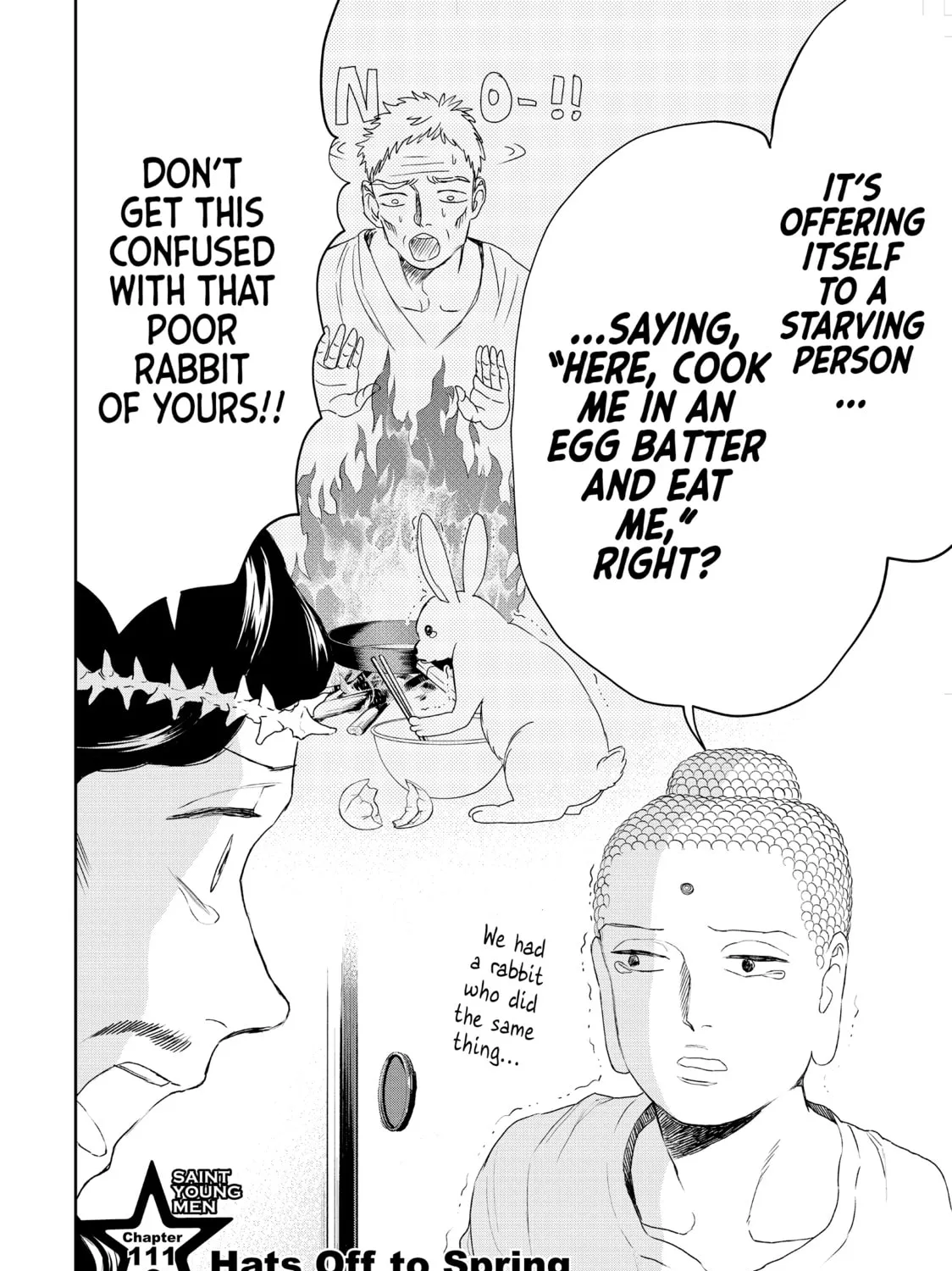 Read Saint Young Men chapter 111 image 2 on Lezhin