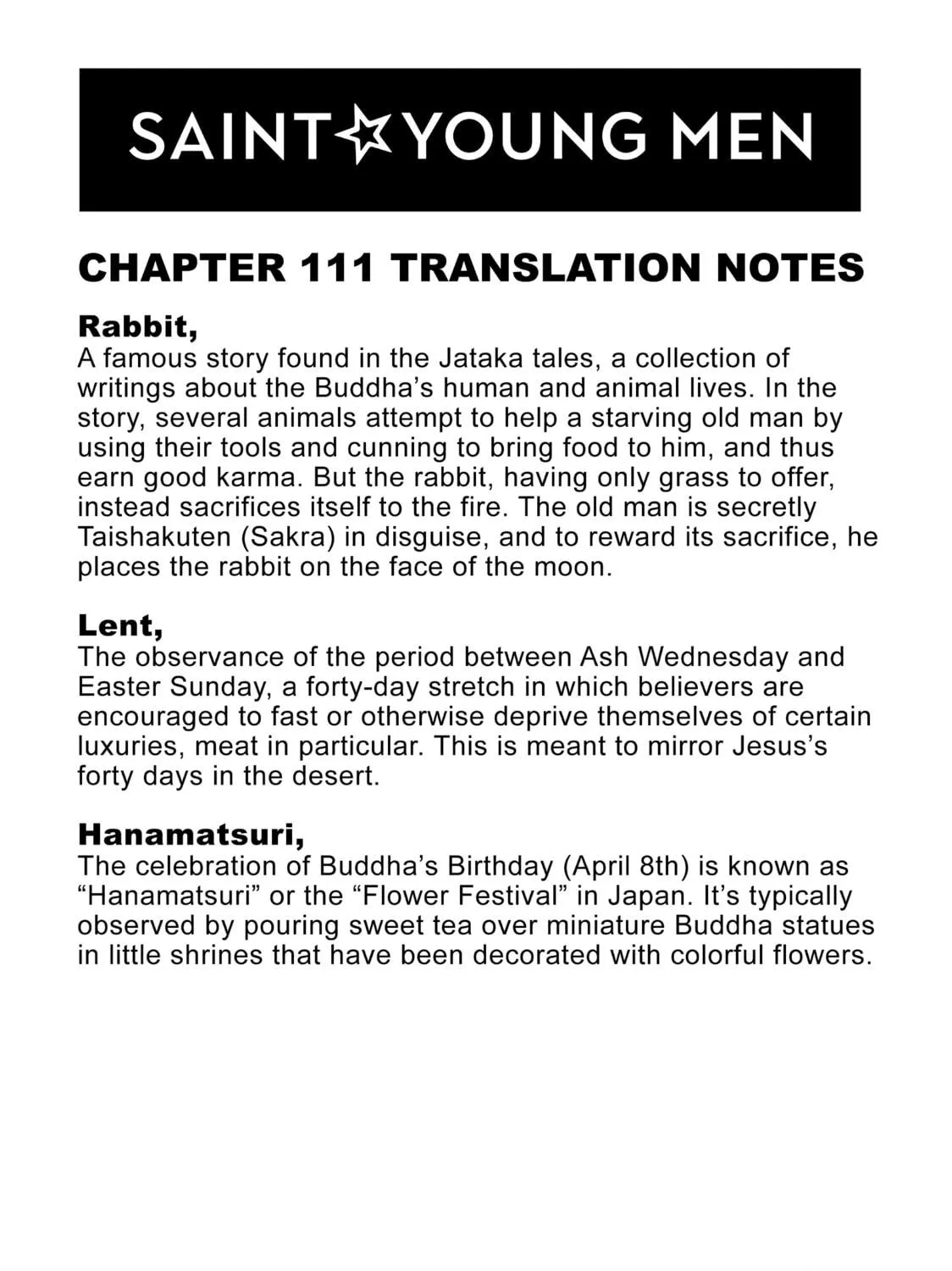 Read Saint Young Men chapter 111 image 22 on Lezhin