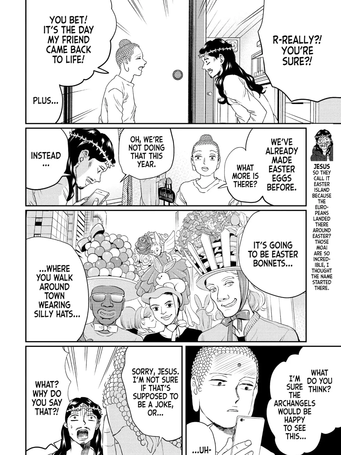 Read Saint Young Men chapter 111 image 6 on Lezhin