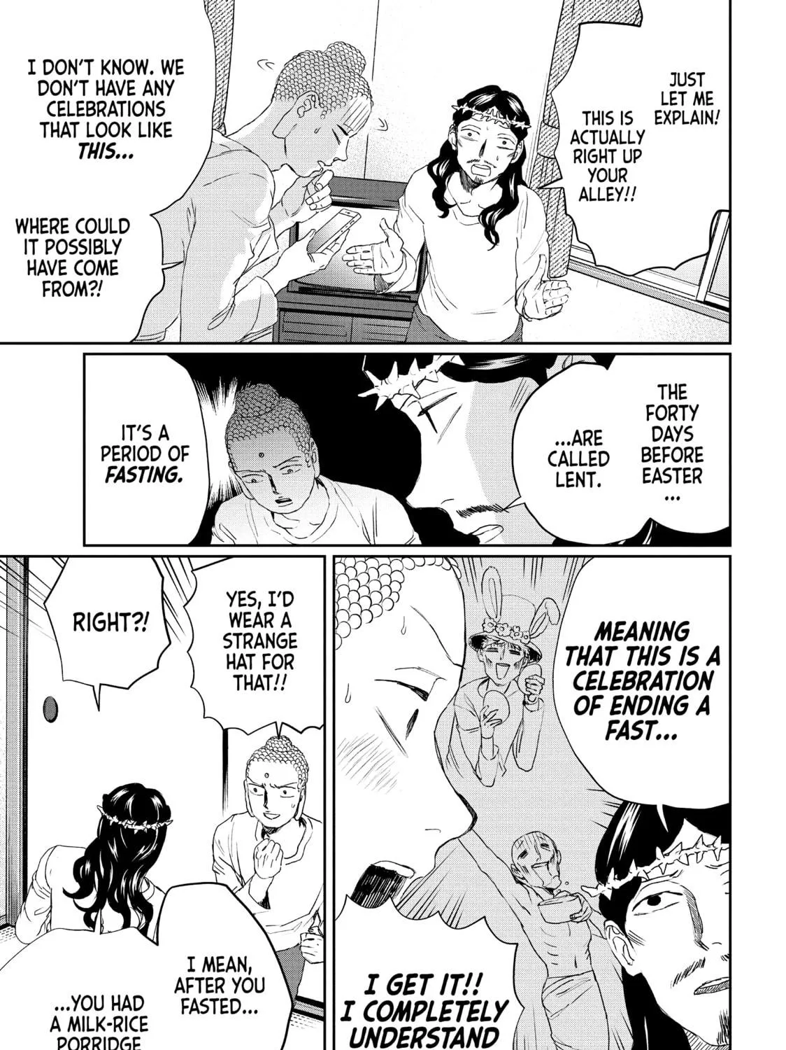 Read Saint Young Men chapter 111 image 8 on Lezhin