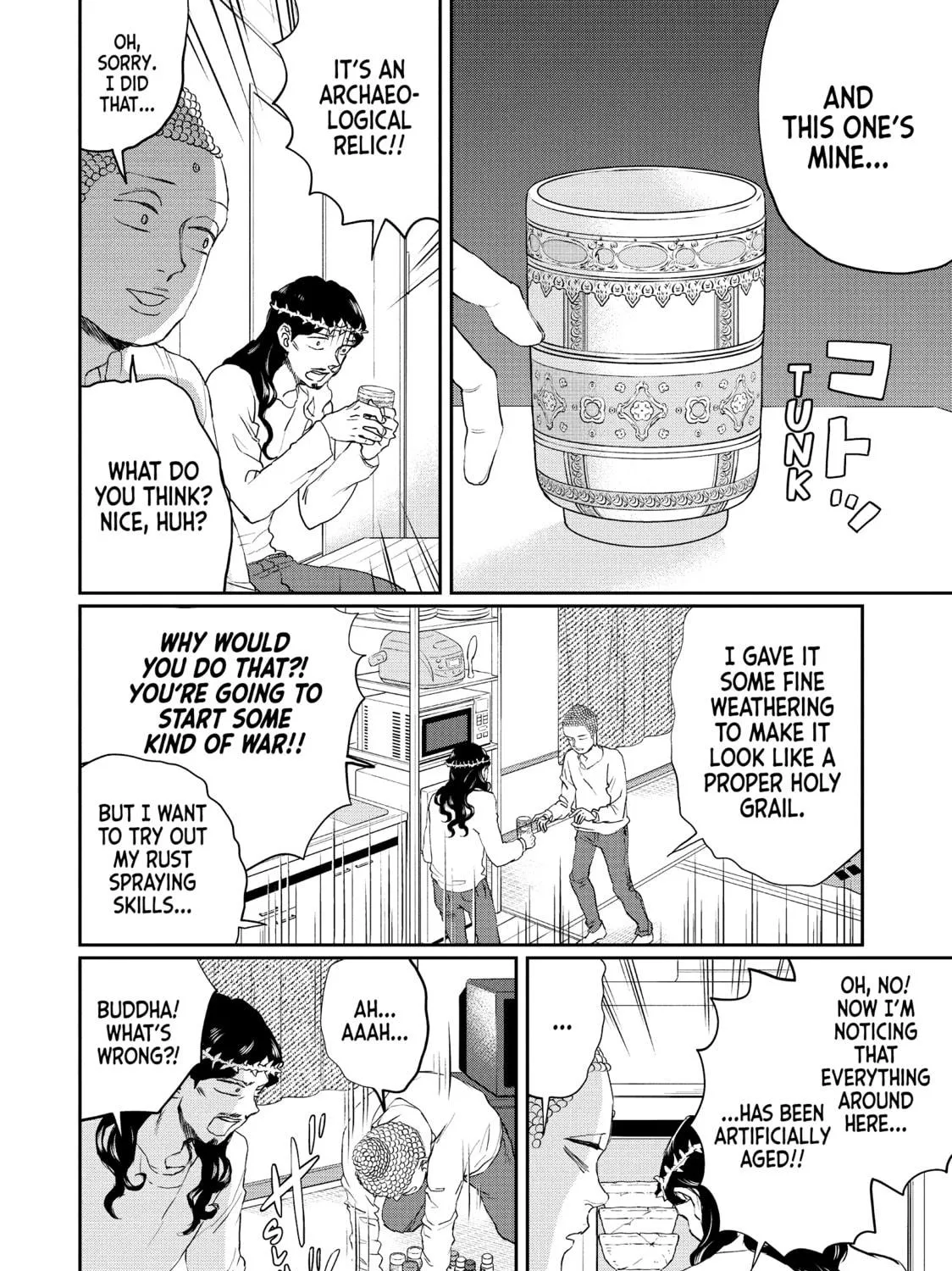 Read Saint Young Men chapter 112 image 10 on Lezhin