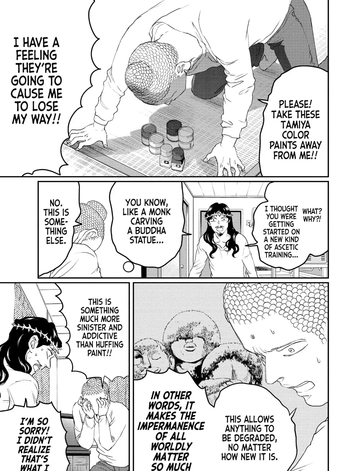 Read Saint Young Men chapter 112 image 12 on Lezhin