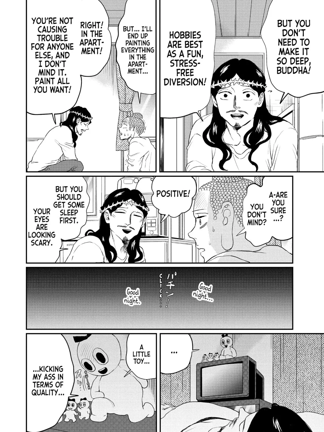 Read Saint Young Men chapter 112 image 14 on Lezhin
