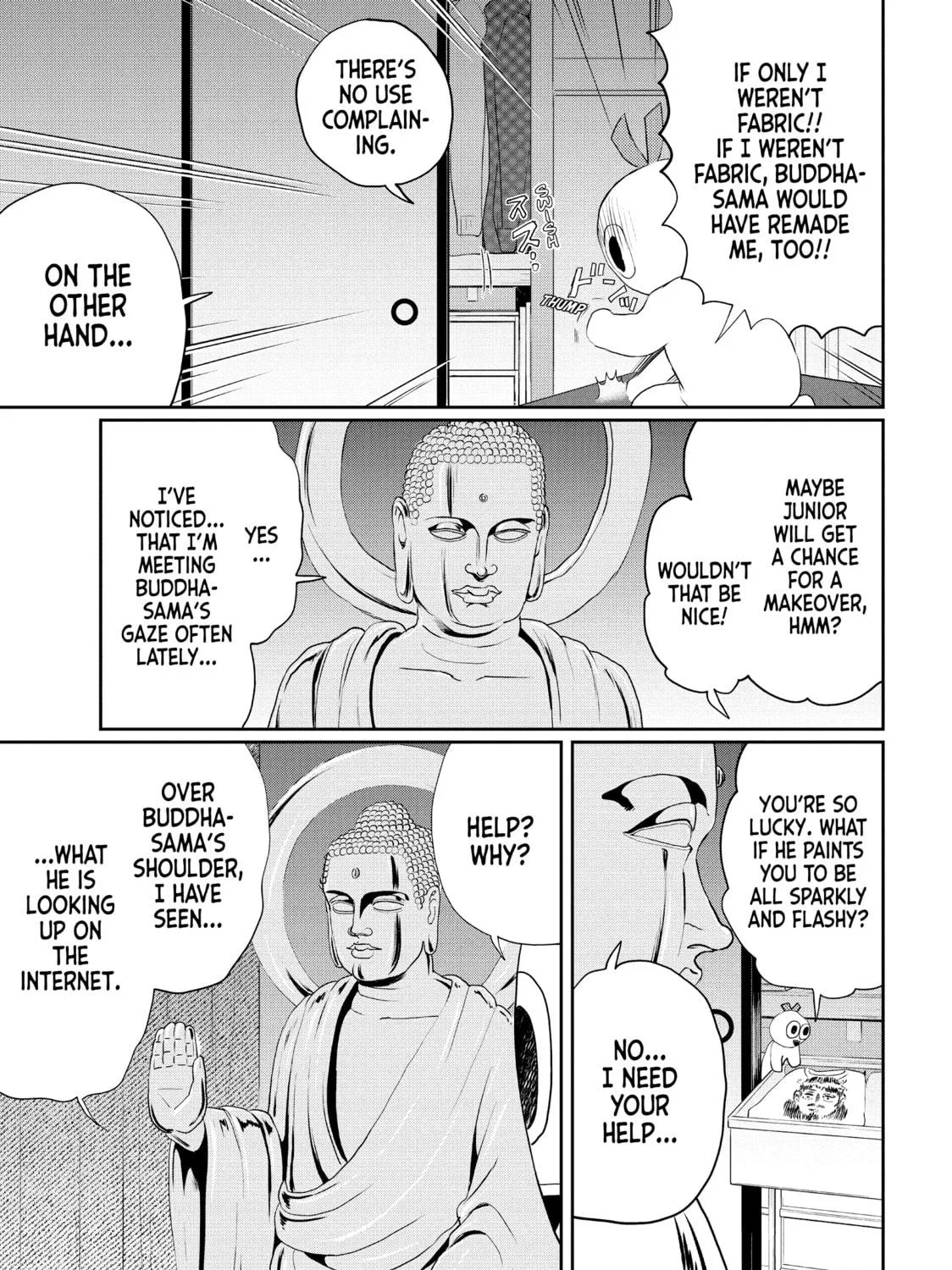 Read Saint Young Men chapter 112 image 16 on Lezhin
