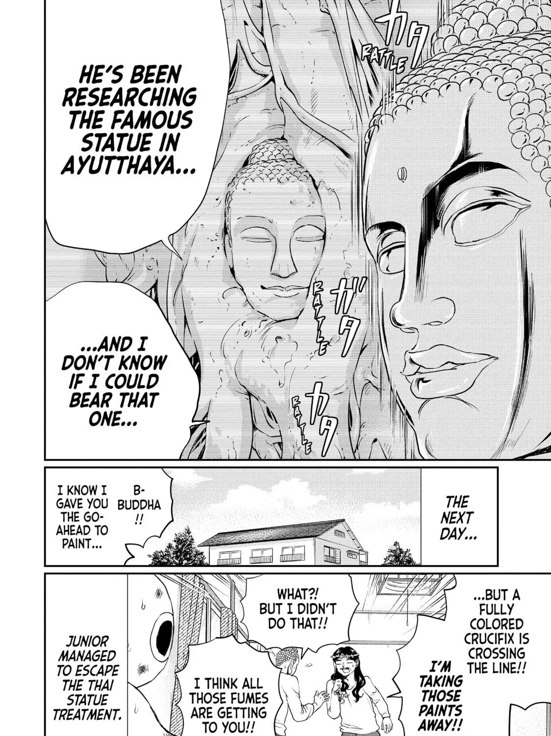 Read Saint Young Men chapter 112 image 18 on Lezhin