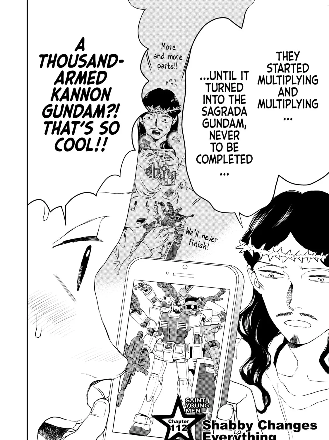 Read Saint Young Men chapter 112 image 2 on Lezhin