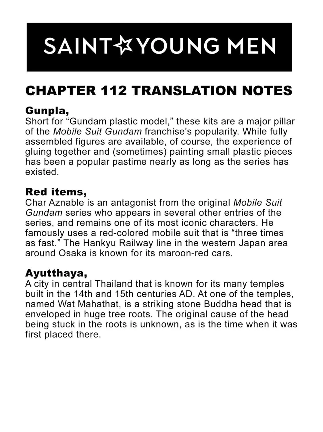 Read Saint Young Men chapter 112 image 22 on Lezhin