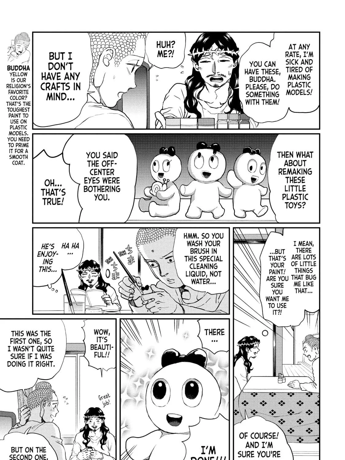 Read Saint Young Men chapter 112 image 4 on Lezhin