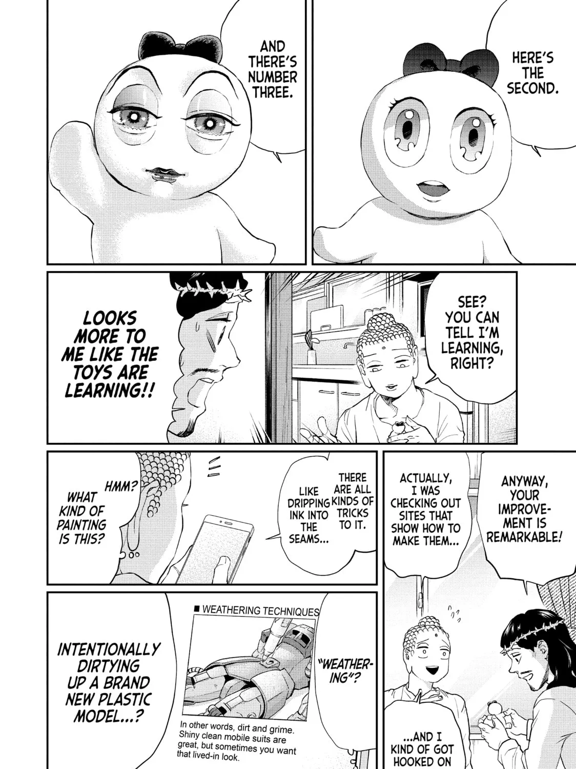 Read Saint Young Men chapter 112 image 6 on Lezhin