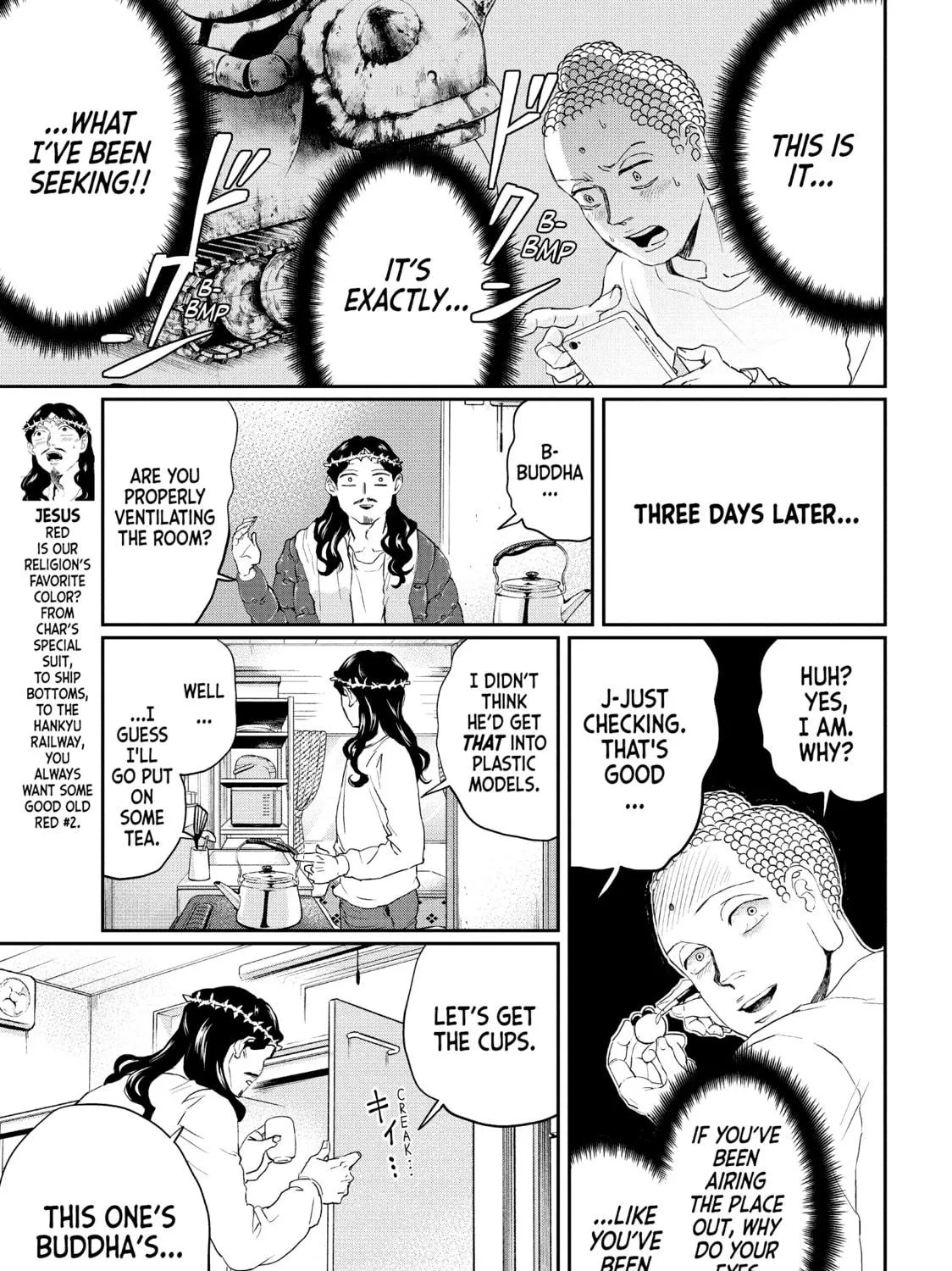 Read Saint Young Men chapter 112 image 8 on Lezhin