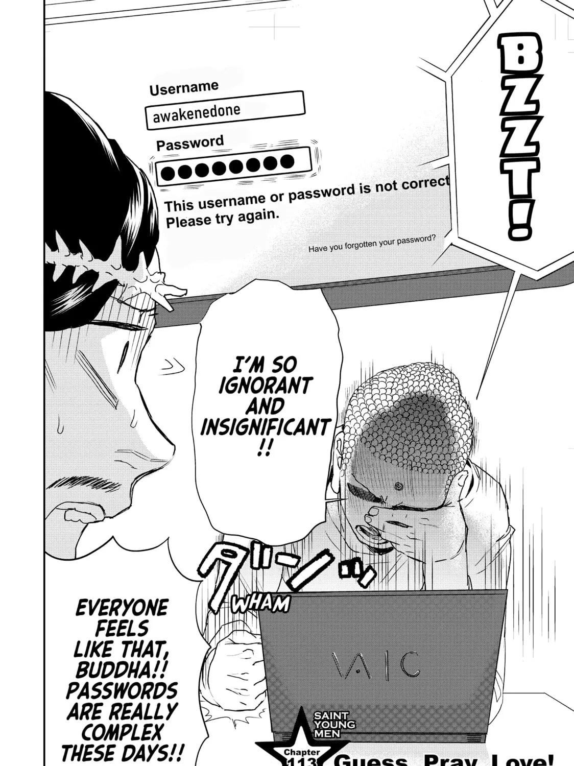 Read Saint Young Men chapter 113 image 2 on Lezhin