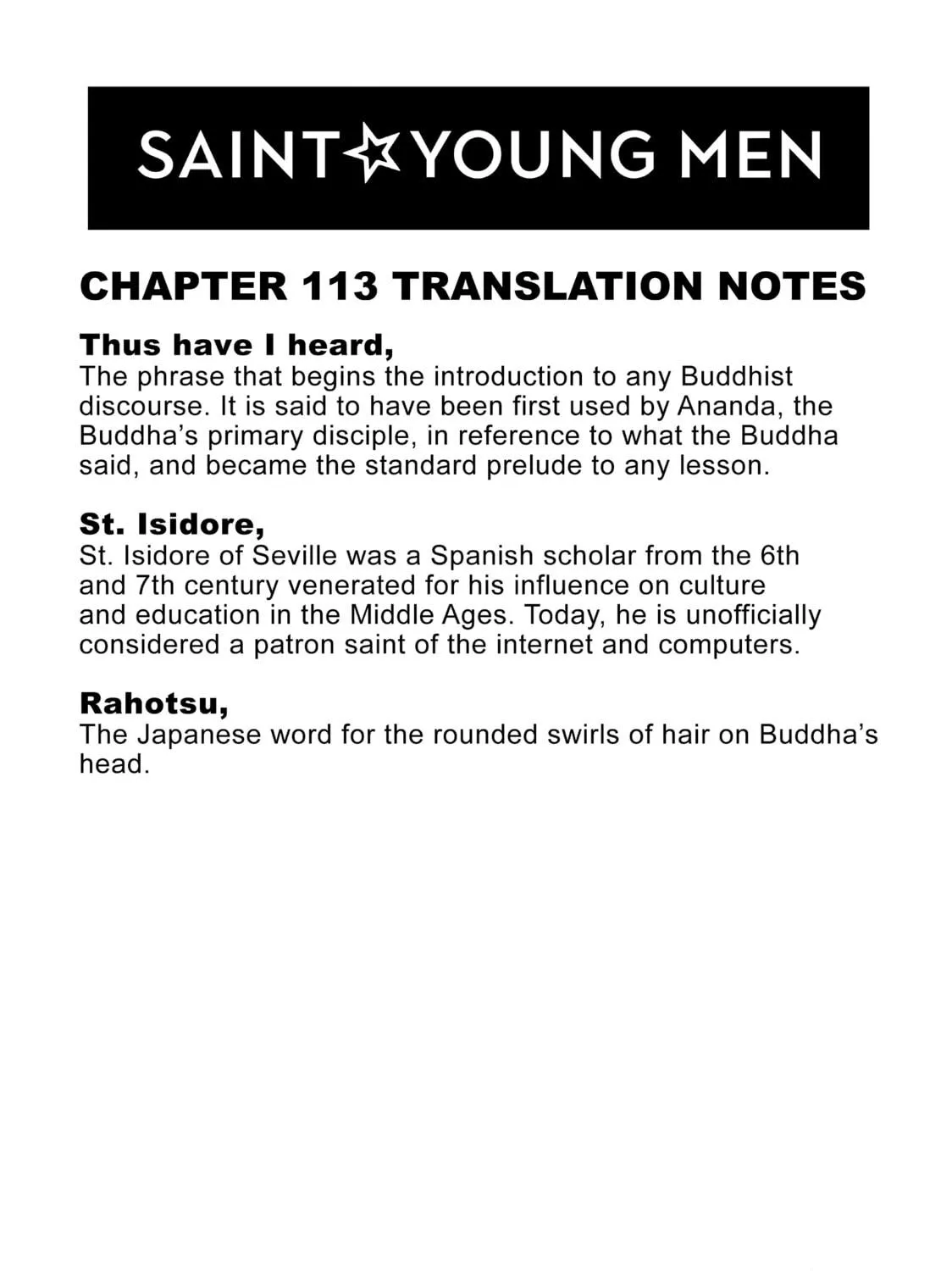 Read Saint Young Men chapter 113 image 22 on Lezhin