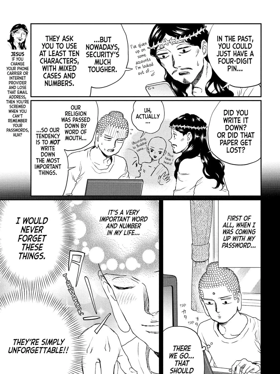 Read Saint Young Men chapter 113 image 4 on Lezhin