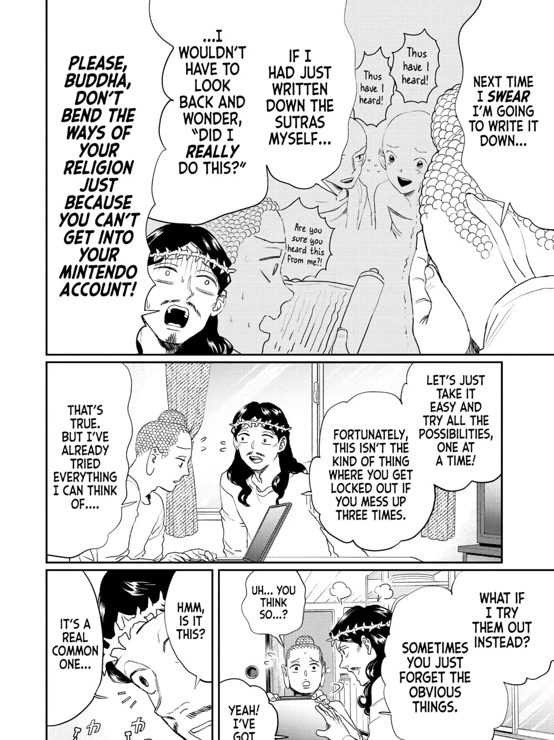 Read Saint Young Men chapter 113 image 6 on Lezhin