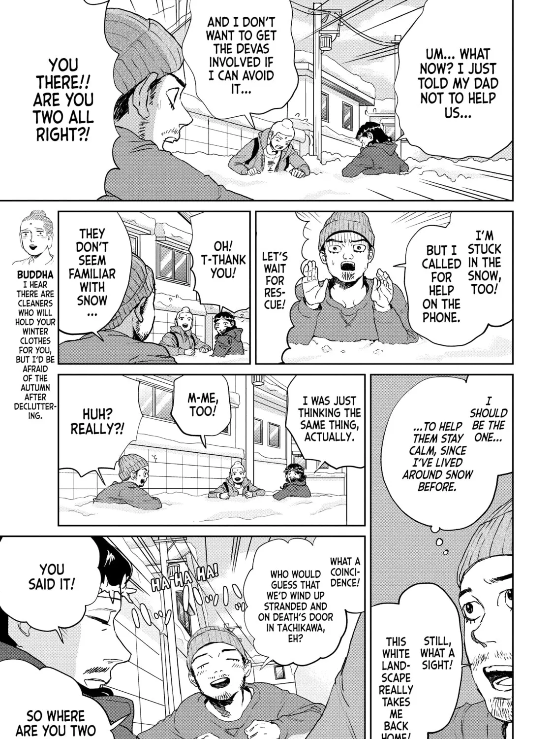 Read Saint Young Men chapter 114 image 12 on Lezhin