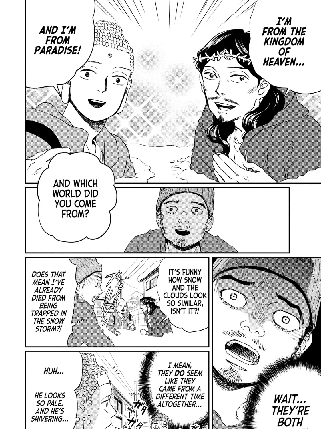 Read Saint Young Men chapter 114 image 14 on Lezhin