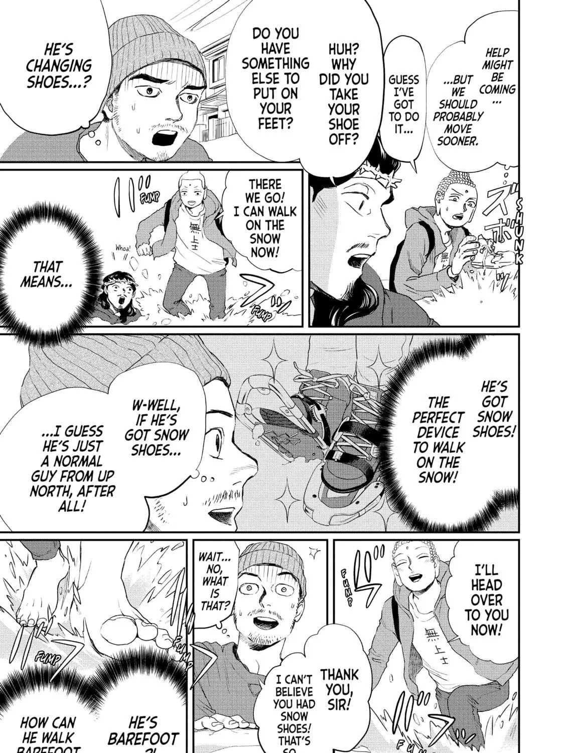 Read Saint Young Men chapter 114 image 16 on Lezhin