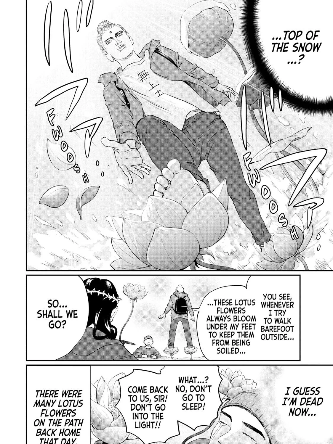 Read Saint Young Men chapter 114 image 18 on Lezhin