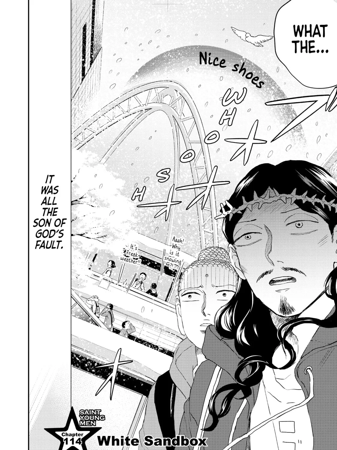 Read Saint Young Men chapter 114 image 2 on Lezhin